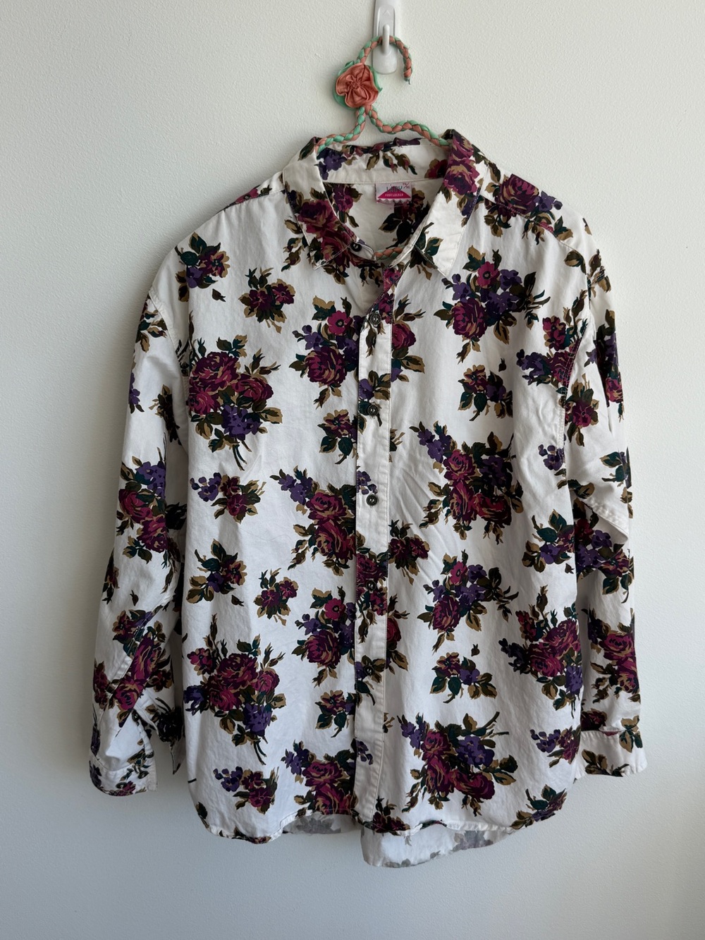 Vintage Lady Footlocker blouse
💯 cotton